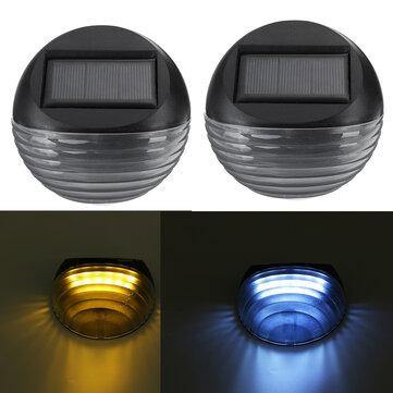 LED Solar Power Wall Light Outdoor Waterproof Garden Lamp - MRSLM