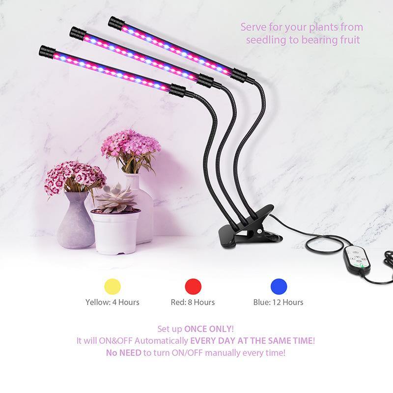 Goodland LED Grow Light USB Phyto Lamp Full Spectrum Fitola - MRSLM