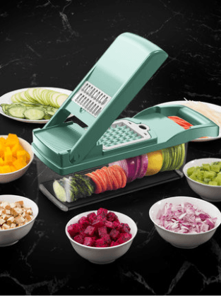 Vegetable Cutting Artifact Kitchen Diced Fruit Multi-Function Shredded Potatoes - MRSLM