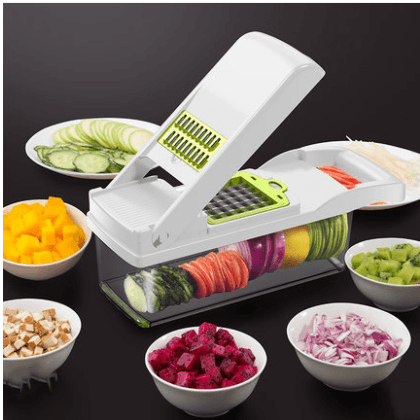 Vegetable Cutting Artifact Kitchen Diced Fruit Multi-Function Shredded Potatoes - MRSLM