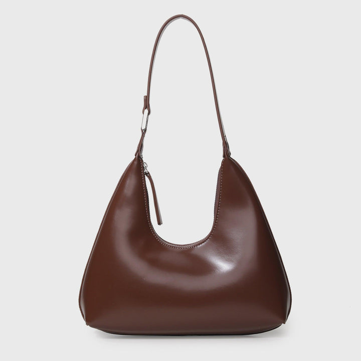 One-Shoulder Ladies Handbag Retro Cowhide Bag - MRSLM