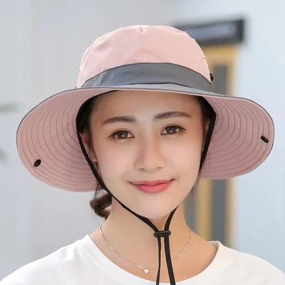 Outdoor sunshade hat couple fisherman's hat - MRSLM