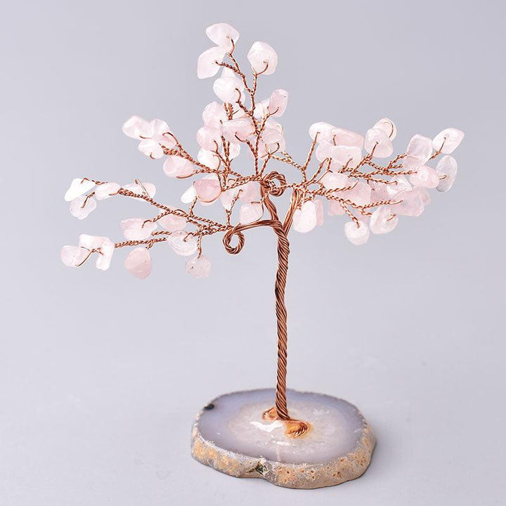 Natural Crystal Tree Ornaments Office Decoration - MRSLM