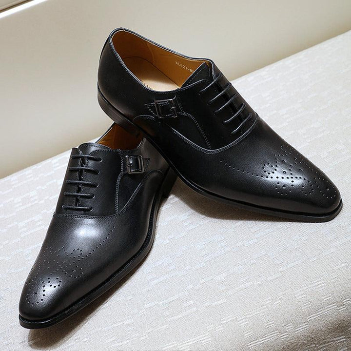 Business Oxford Shoes Formal Dress High-End Casual Shoes Men's Shoes - MRSLM