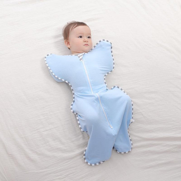 Baby Throwing Bag Ins Newborn Anti-kick Quilt Baby Cotton Swaddling Baby Stuff For Newborns Sleeping Bag With Legs Designer - MRSLM