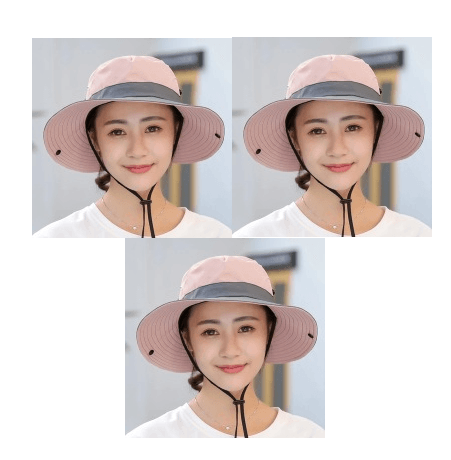 Outdoor sunshade hat couple fisherman's hat - MRSLM