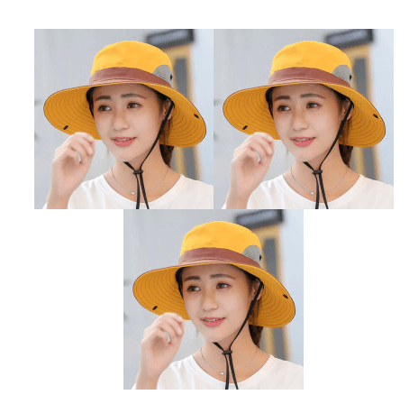 Outdoor sunshade hat couple fisherman's hat - MRSLM