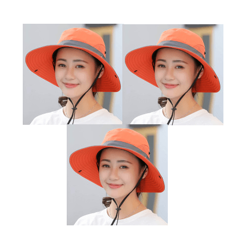 Outdoor sunshade hat couple fisherman's hat - MRSLM