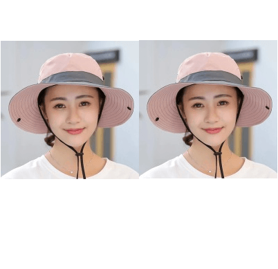 Outdoor sunshade hat couple fisherman's hat - MRSLM