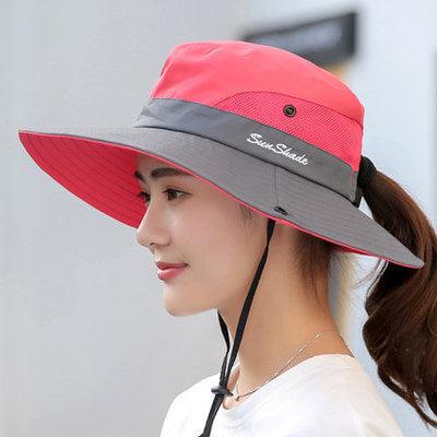 Outdoor sunshade hat couple fisherman's hat - MRSLM