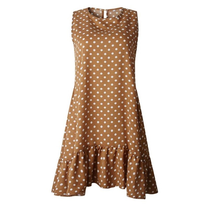 Ruffled Summer Dress for Women