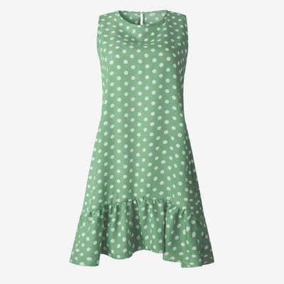 Ruffled Summer Dress for Women