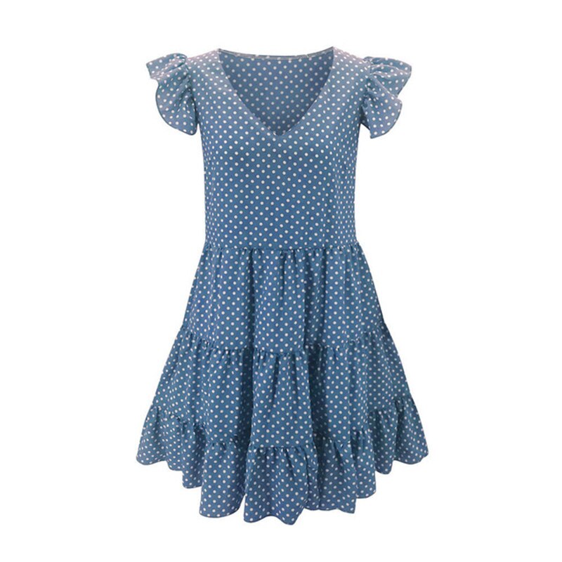 Ruffled Summer Dress for Women