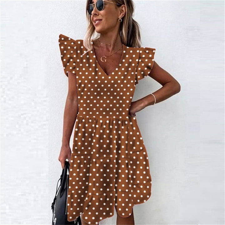 Ruffled Summer Dress for Women