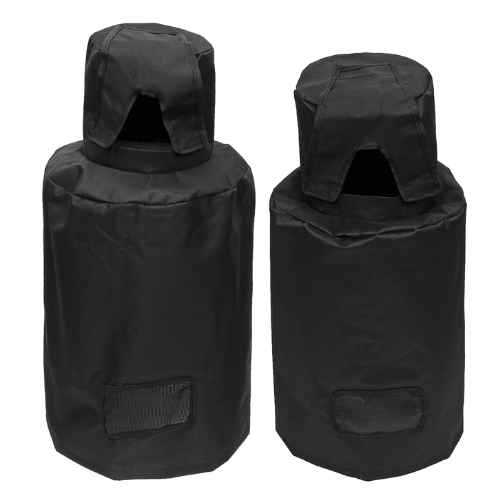 20Lb 30Lb Propane Tank Waterproof Cover Cylinder Bottle UV Rain Dust Protector - MRSLM