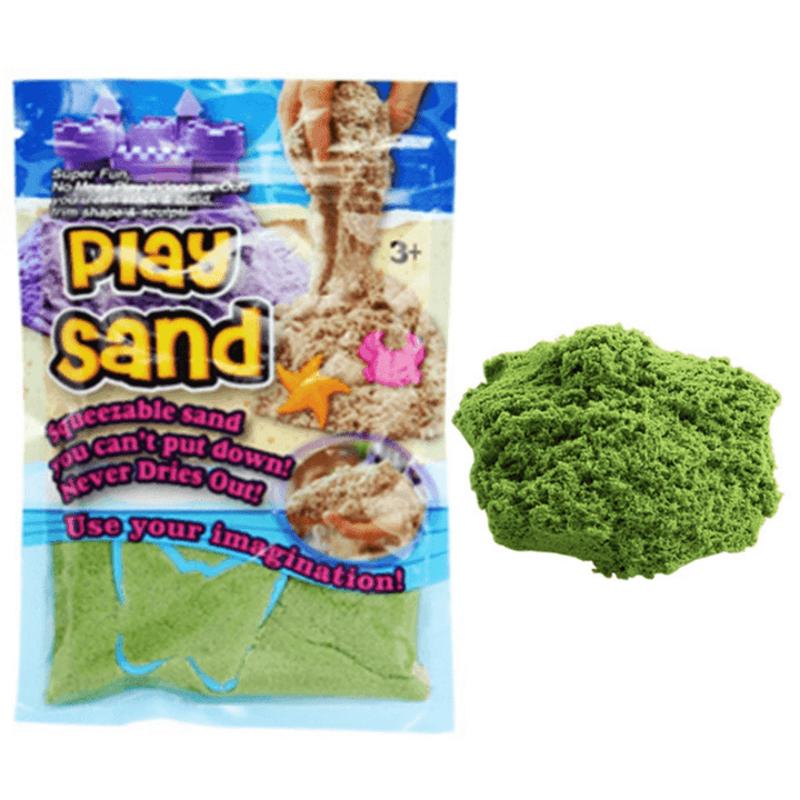 Space Colored Sand 100G Bag Assembly Mold Ultra-Light Clay Plasticine Modeling Sand - MRSLM