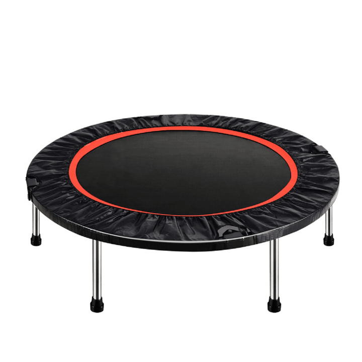 100X28Cm Foldable Mini Trampoline Jumping Cardio Elastic Gym Yoga Exercise Max Load 200Kg - MRSLM