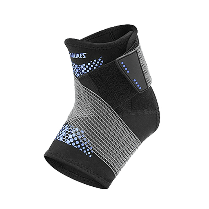 AOLIKES 1PC Comfortable Breathable Ankle Support Sports Running Ankle Guard Fitness Protection - MRSLM