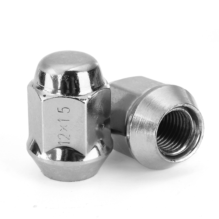 21Pcs M12X1.5Mm Locking Wheel Lock Nuts 60 Degree Tapered Security Bolts Key for Ford - MRSLM