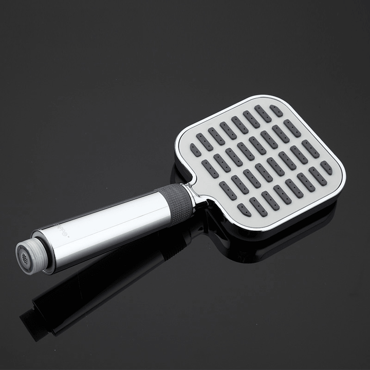 GAPPO GA08 Three Ways Square Hand Shower Heads Bathroom Accessories ABS Chrome Plated Water Saving Shower Head - MRSLM