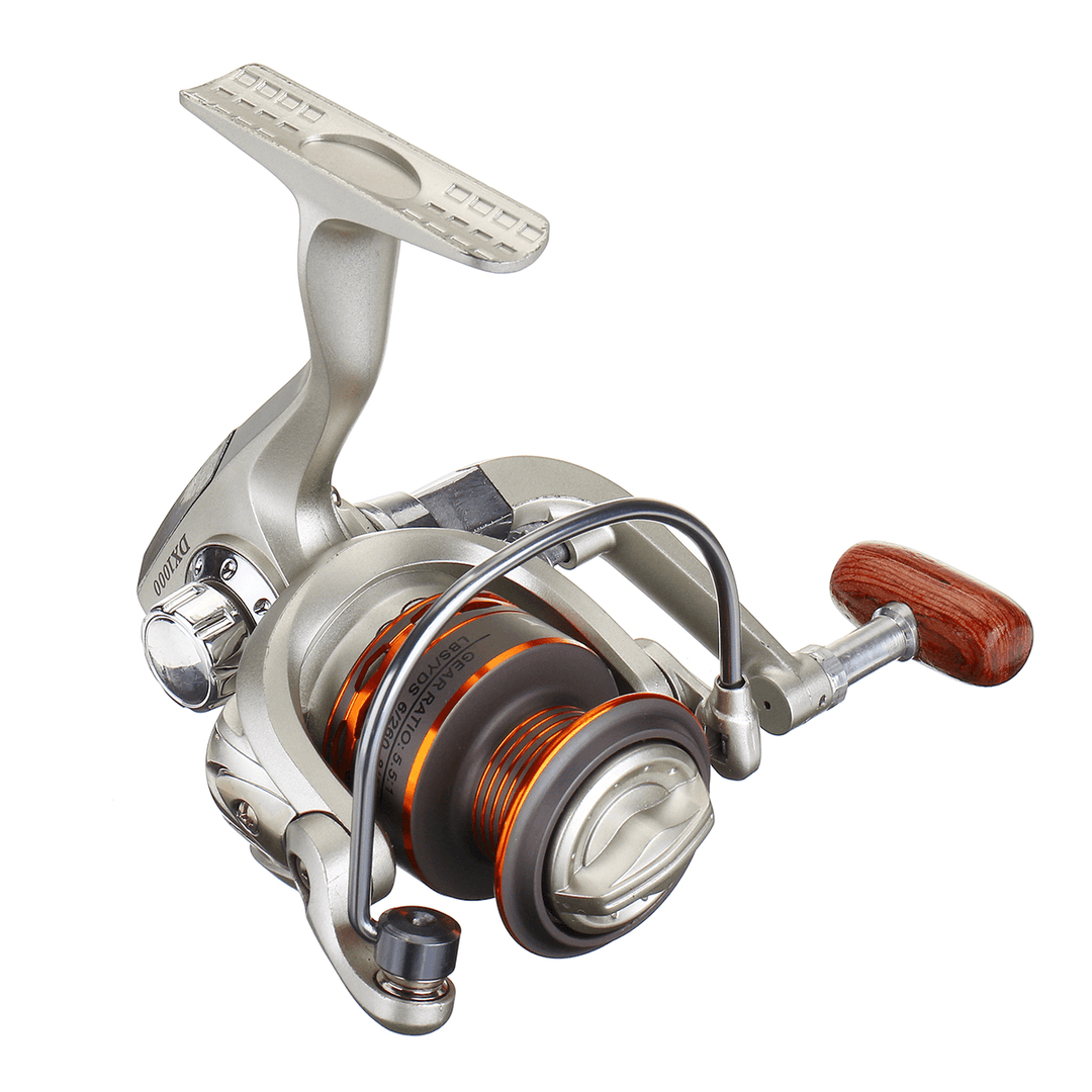 ZANLURE 12+1 5.5:1 Spinning Wheel Full Metal High Speed Long-Distance Fishings Sea Pole Wheels Fishing Reel - MRSLM