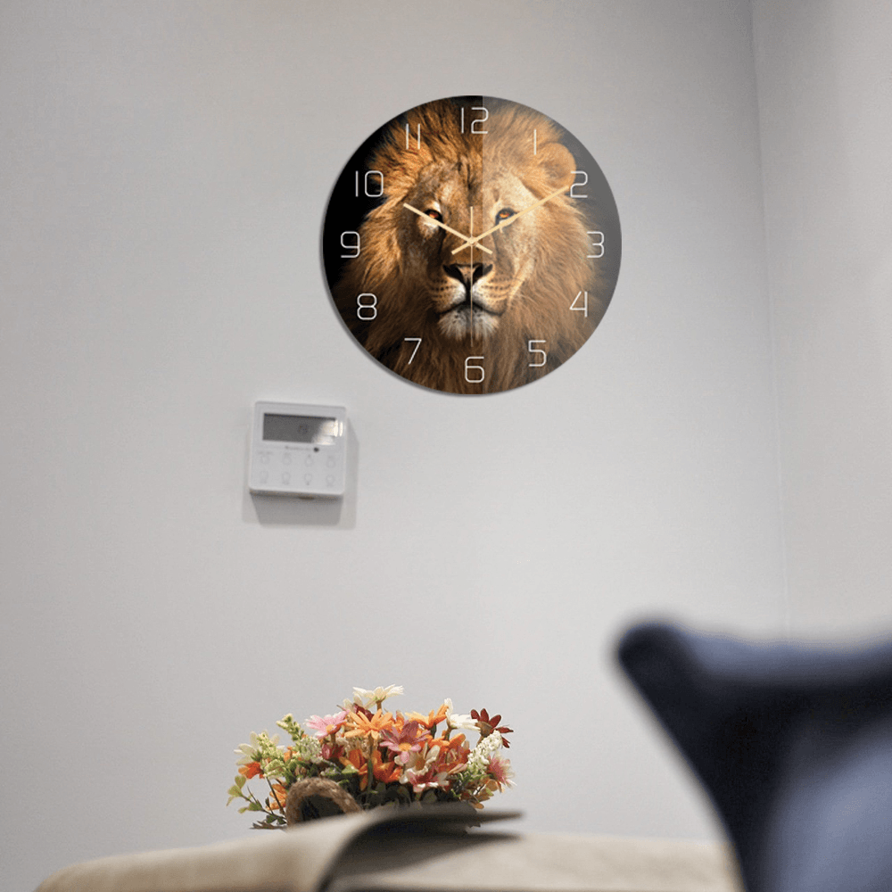 CC098 Creative Wall Clock Mute Wall Clock Quartz Wall Clock for Home Office Decorations - MRSLM