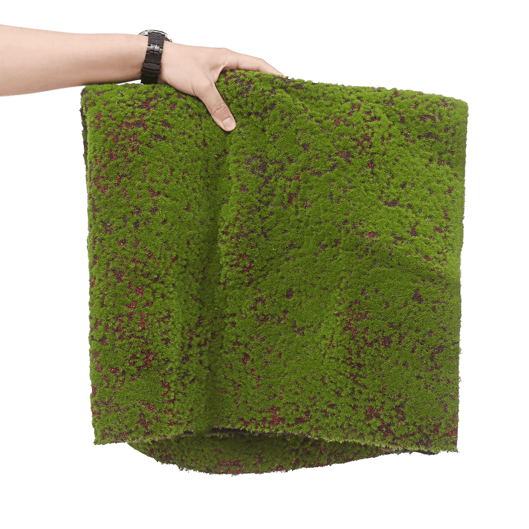 Artificial Moss Grass Synthetic Mat Landscape Lawn Pet Dog Turf Garden Yard Floor Mat - MRSLM