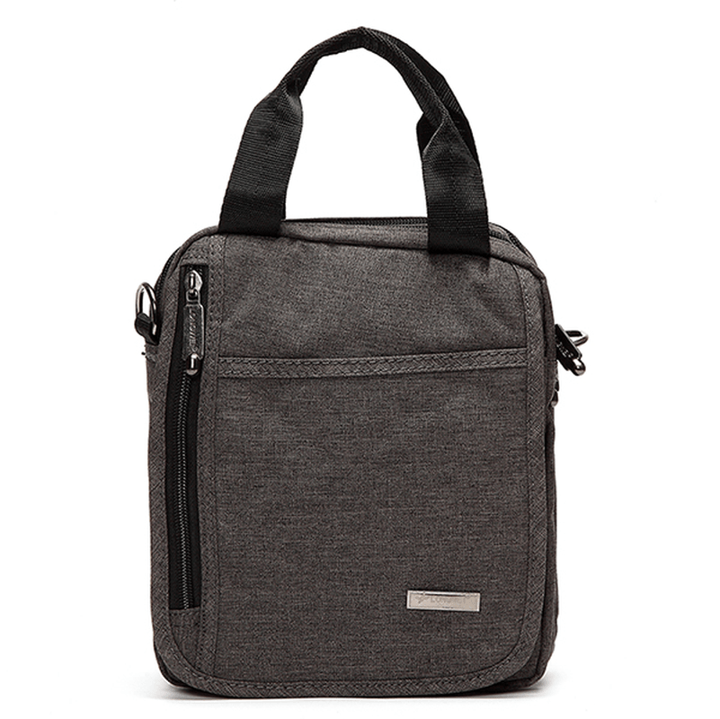 Multifunctional Men Nylon Messenger Outdoor Shoulder Bag Handbag - MRSLM