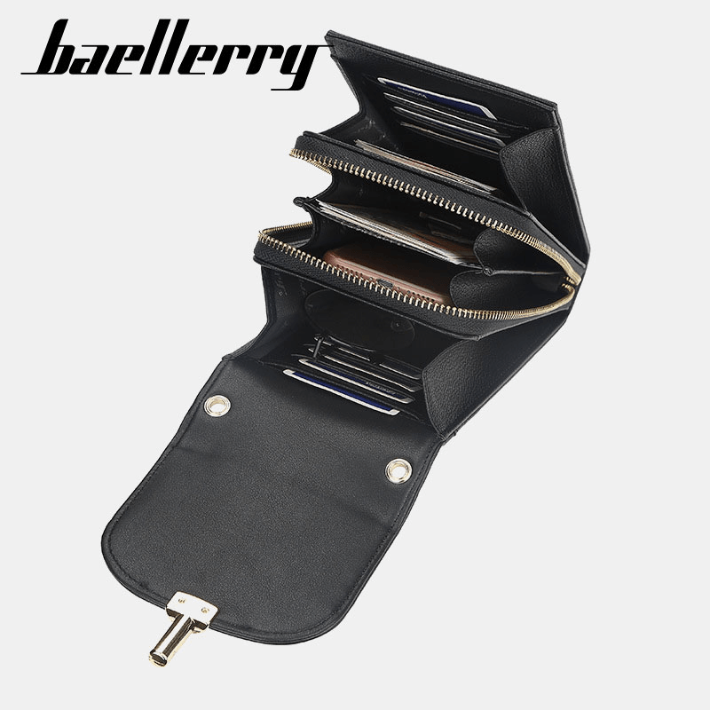 Baellerry Women Multi-Pocket Large Capacity Crossbody Bag - MRSLM
