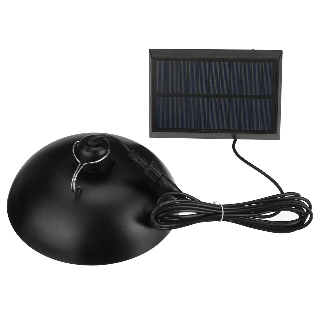 500W 900LM Solar Wall Lamp with Remote Control Polycrystalline Induction Pendant Light Waterproof Super Bright Outdoor Garden Yard Camping - MRSLM