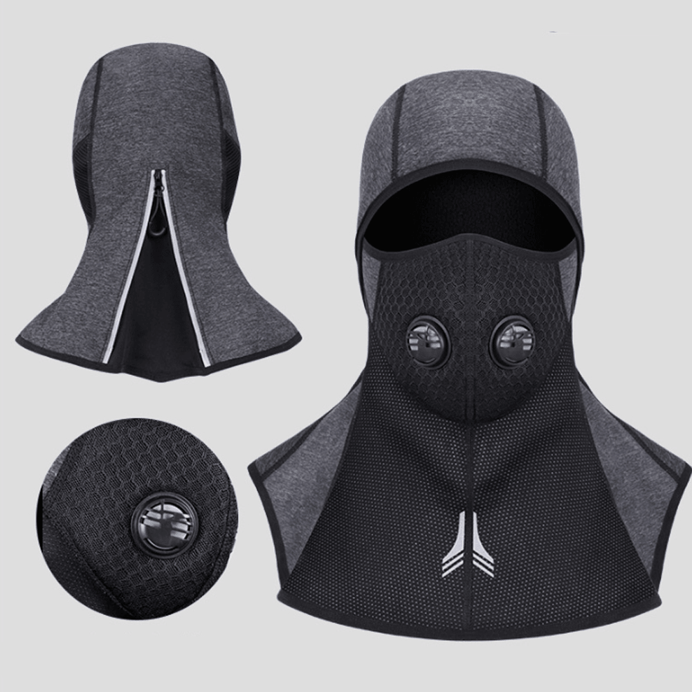 WHEEL up Full Face Scarf Cycling Neck Head Balaclava Windproof Waterproof Face Mask Head Cap Outdoor Sports Ski - MRSLM