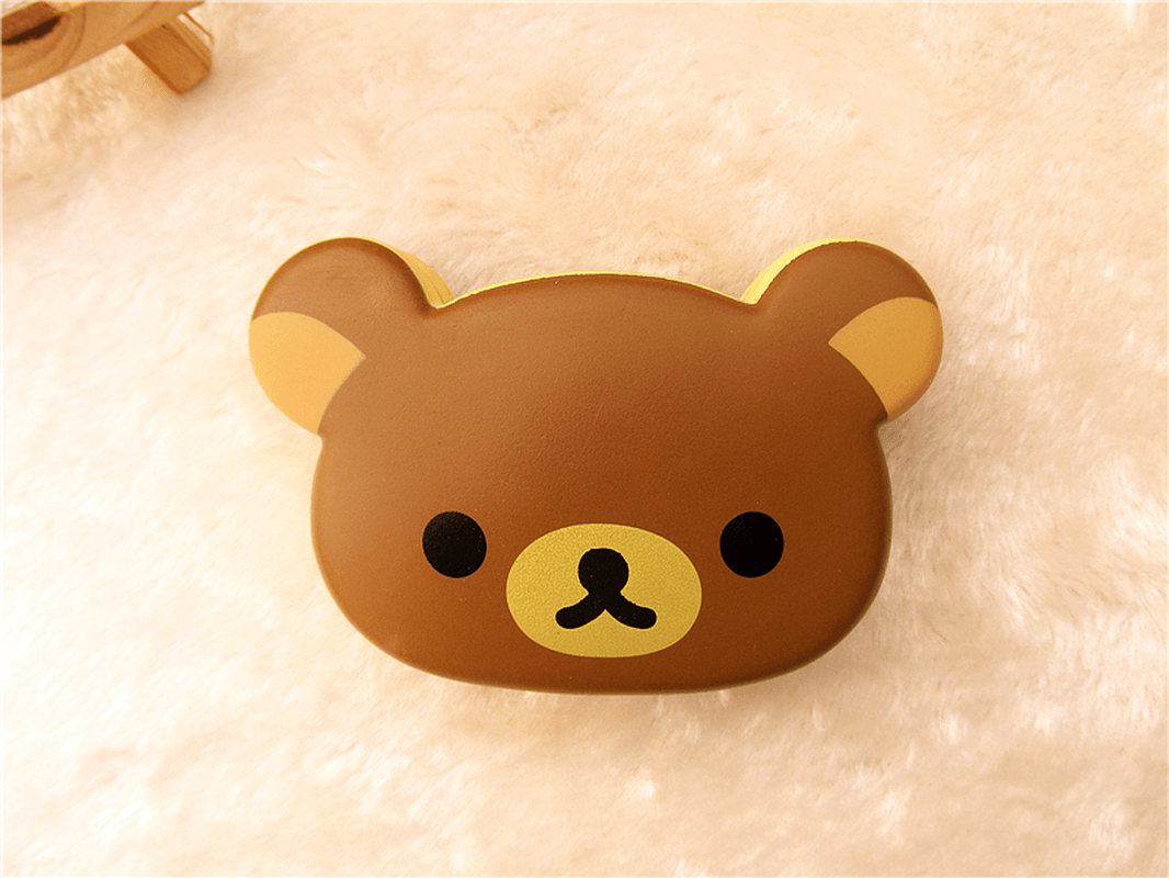 Squishy Easily Bear Hand Pillow 10CM Wrist Pad Toys Kawaii Expressions Christmas Gift - MRSLM