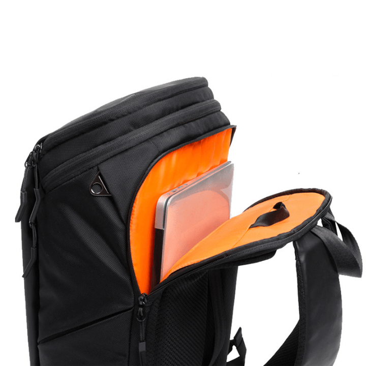 25.6L Waterproof Backpack 15.6Inch Laptop Bag Wet Dry Separation Storage Bag Shoulder Bag - MRSLM