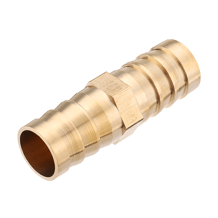 Pagoda Adapter Brass Barb Straight 2 Way Pipes Fitting 6-19Mm Pneumatic Component Hose Quick Coupler - MRSLM