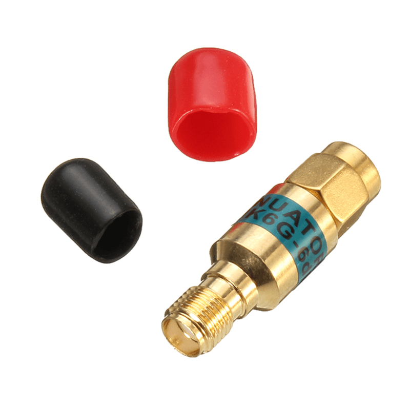 2W SMA-JK Male to Female RF Coaxial Attenuator 6Ghz 50Ohm 6Db Connectors - MRSLM