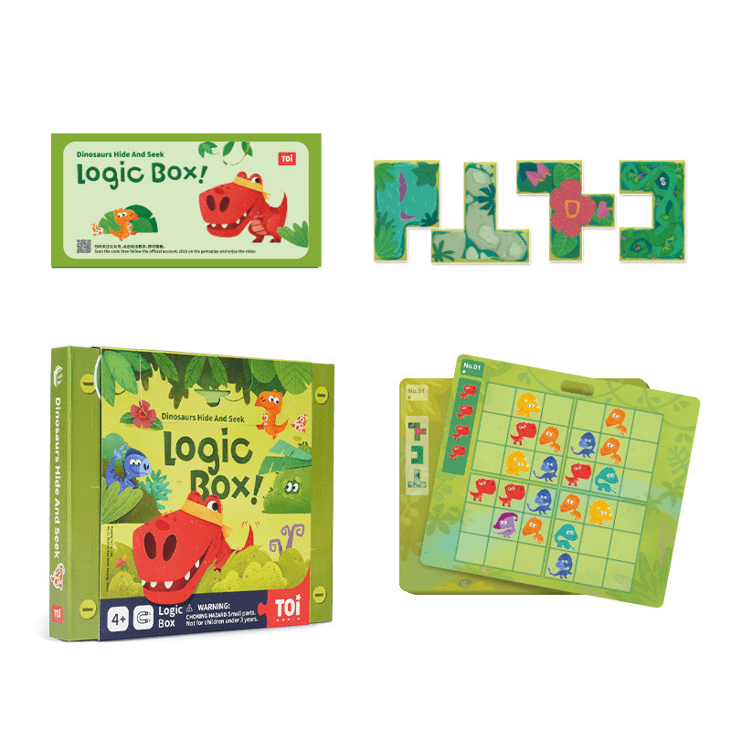 Children'S Logical Thinking Training Early Education Toys - MRSLM