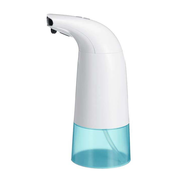 250Ml Smart Liquid Soap Dispenser 3 Speeds Automatic Induction Foam Hand Sanitizer Washing Machine - MRSLM