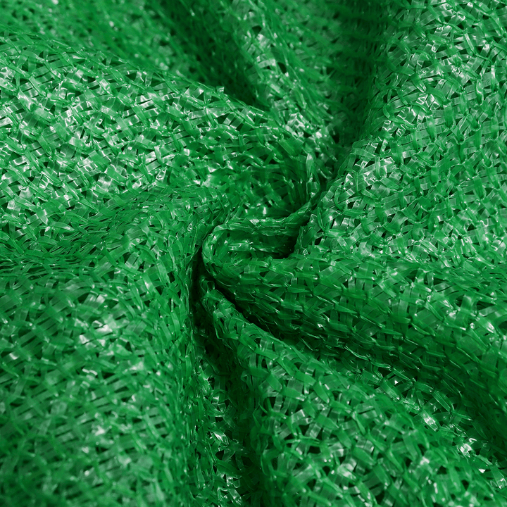 Sunshade Net Sail Awning Cover Outdoor Garden Canopy 6 Stitches 80% Sunshade Green Net - MRSLM