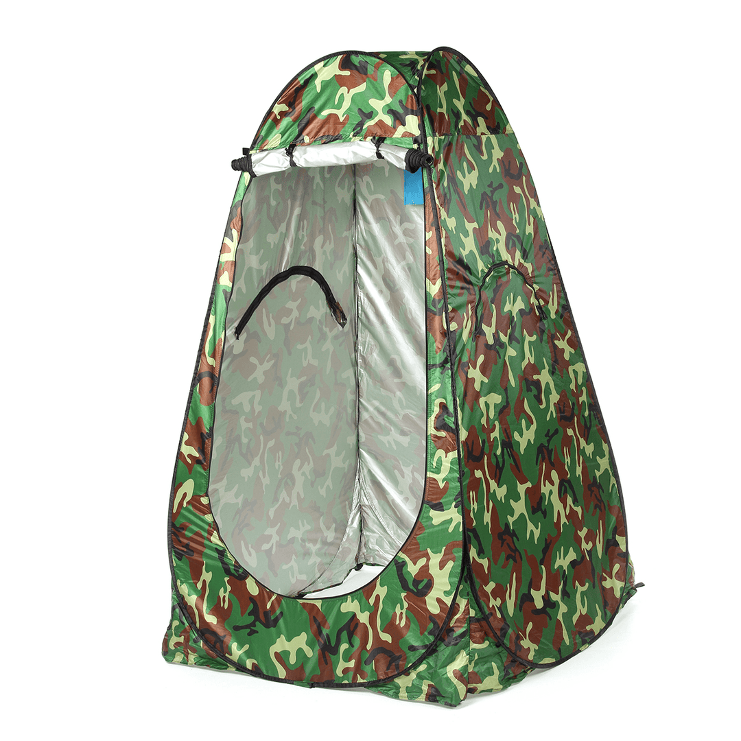 Single Peason Privacy Shower Toilet Camping Tent Changing Room for Outdoor Fishing Travel Beach - MRSLM