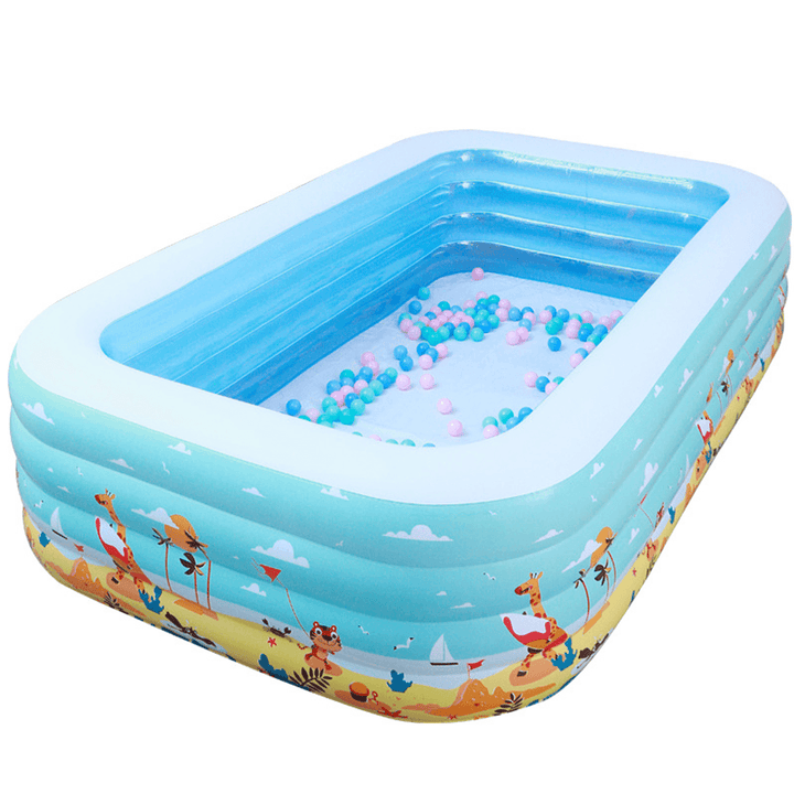 1.8/2.1/3.6M Inflatable Swimming Pool with Bottom Layer Cotton - MRSLM