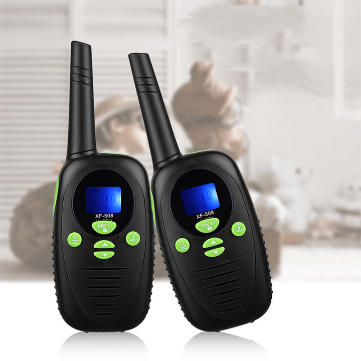 XF-508 Walkie-Talkie Handheld 0.5W Wireless Children'S Toy - MRSLM