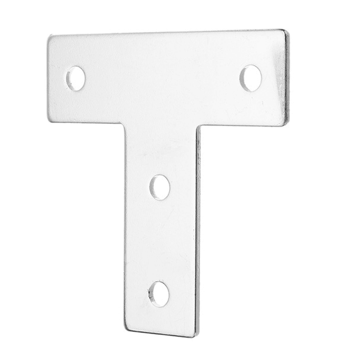 Machifit 3030T T Shape Corner Connector Connecting Plate Joint Bracket for 3030 Aluminum Profile - MRSLM