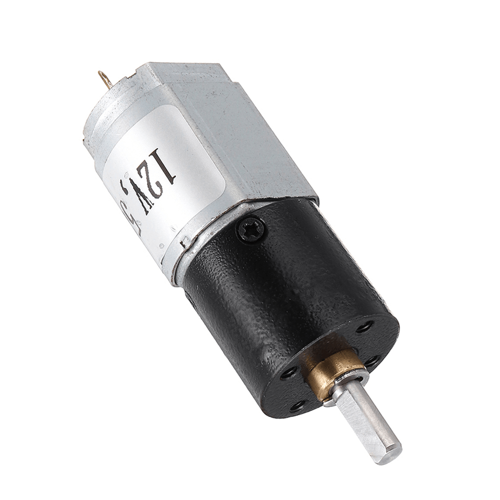 20GP-130 DC 12V Planetary Gear Motor 20Mm 8/10/13/45/58/256/300Rpm Miniature Gear Motor - MRSLM