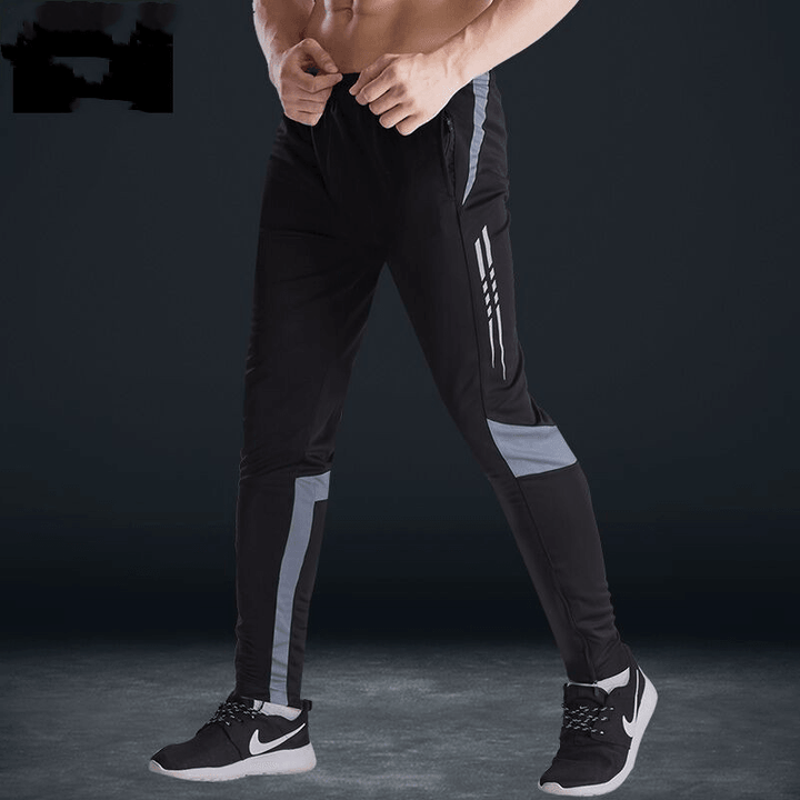 Spring and Autumn Thin Leg-Cutting Football Training Pants - MRSLM