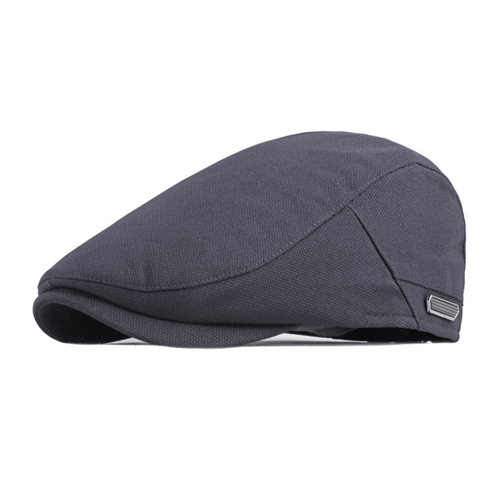 Simple Fashion All-Match Cap Men'S Casual Beret - MRSLM