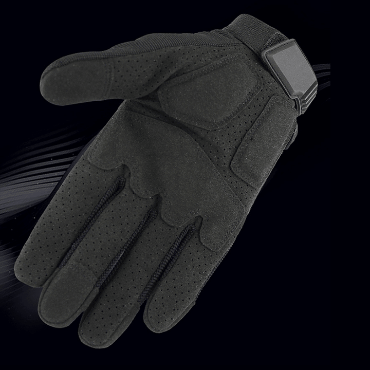 Outdoor Tactical Gloves Taktische Handschuhe Gloves Bicycle Bike Motorcycle Gloves Riding Non-Slip Gloves Touch Screen Protective Gloves - MRSLM