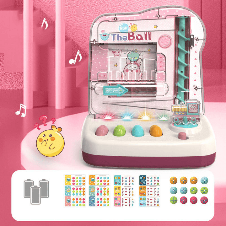 Children''S Toys, Tiktok, Roll Ball Toys, Track Ball, Parent Child Interaction - MRSLM