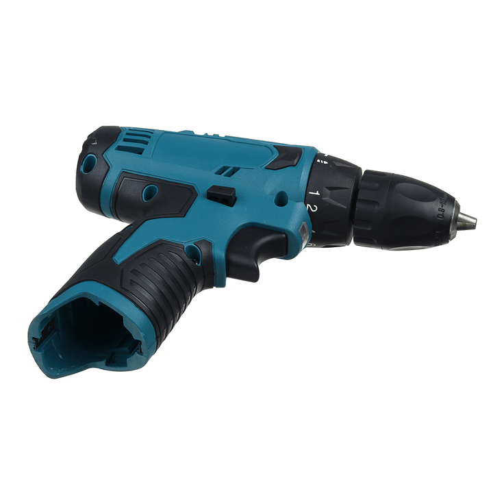 2 Speeds LED Cordless Electric Drill Driver Repair Tools for Bosch 12V Battery - MRSLM
