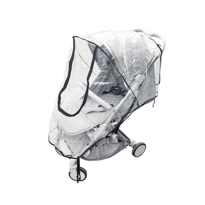 Baby Stroller Universal Rain Cover Sunproof Tool Skylight Shade Waterproof Cover for Kids Cart Protection - MRSLM