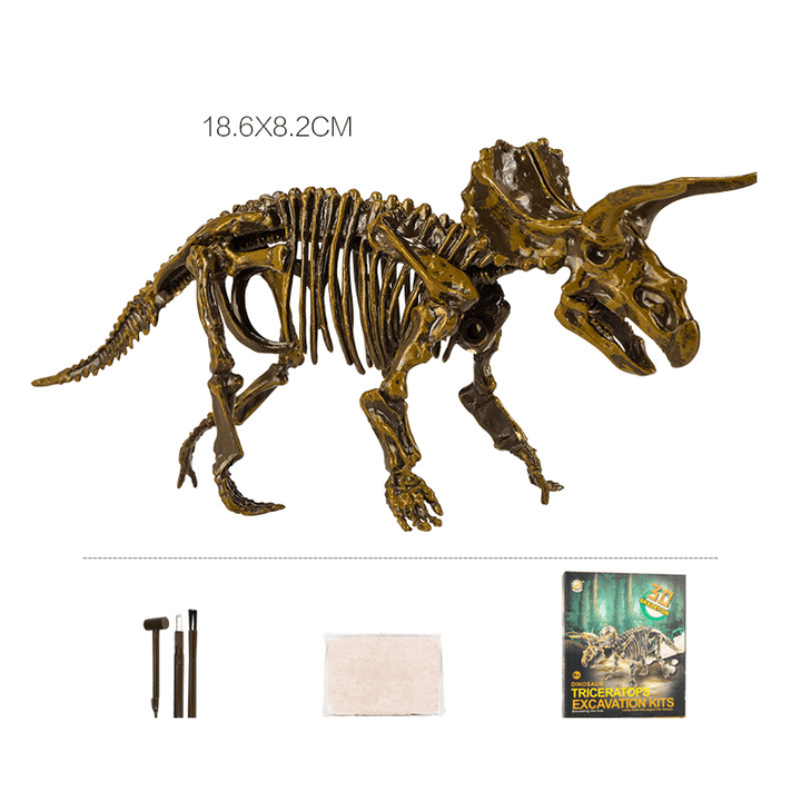 Archaeological Excavation Dinosaur Skeleton Educational Toy - MRSLM